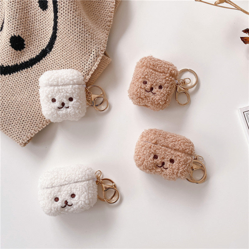 AirPods Plush Dog Case