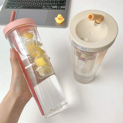 Fruits Filter Water Bottle