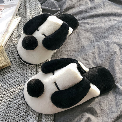 Couples Dog Ears Slippers