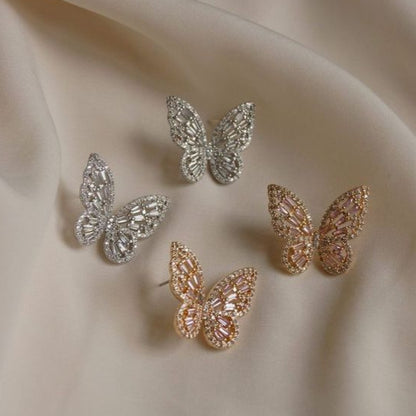 Butterfly Diamond Ring