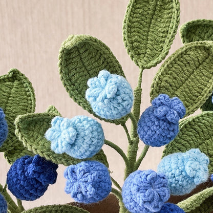 Hand-Woven Fruit Flower