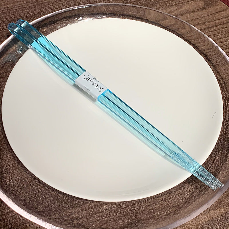 Candy Color Transparent Chopsticks