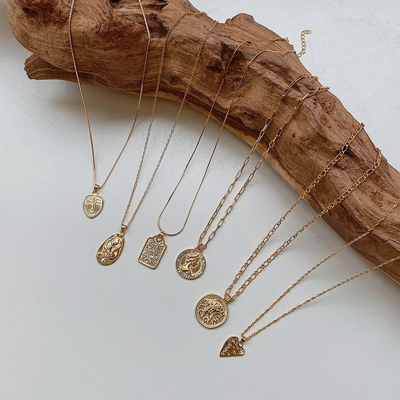 The Golden Dream Necklaces