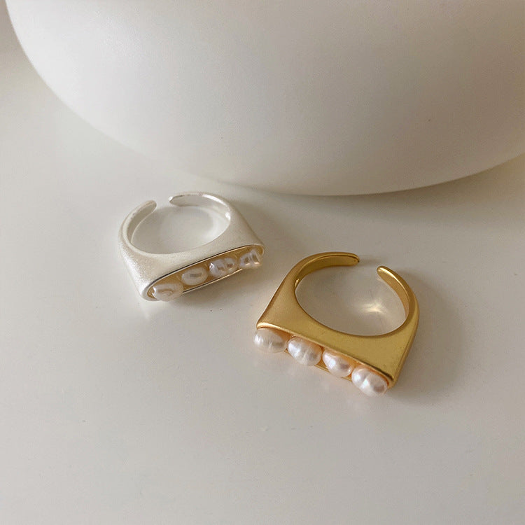 Pearl Ring