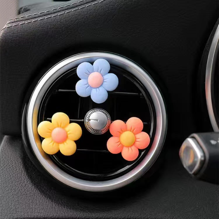 Mini Flower Car Fragrance Diffuser