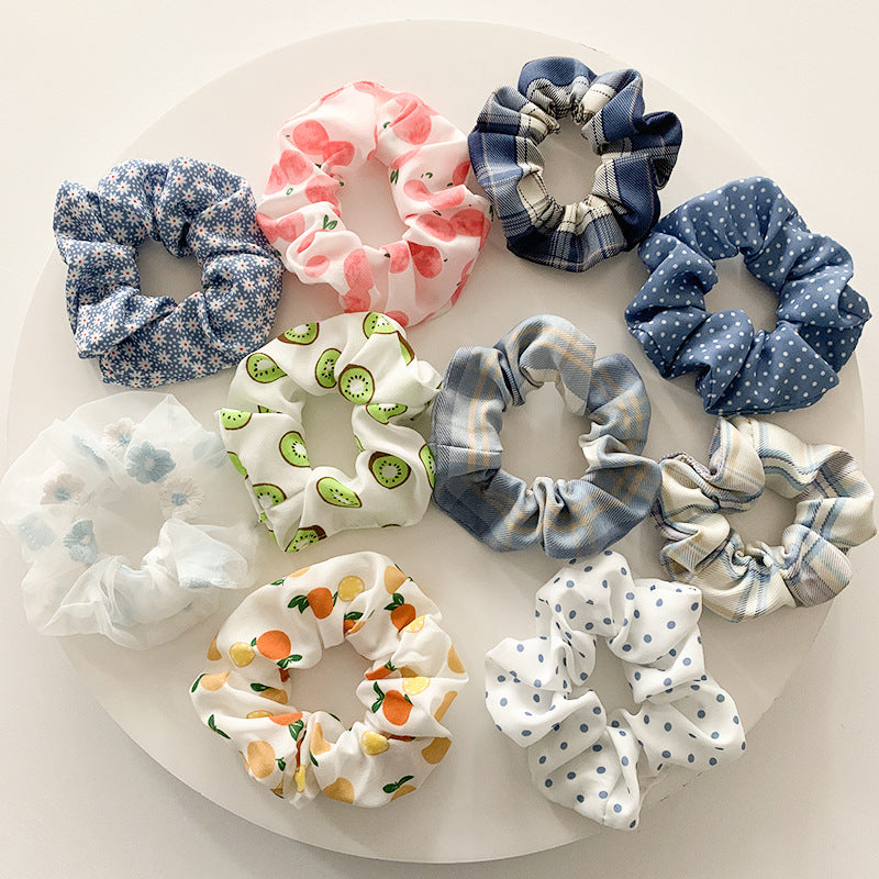 10Pcs Scrunchies