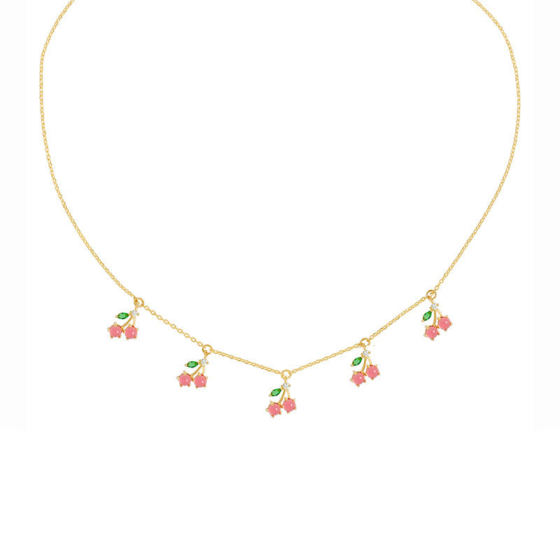 Tropical Fruit Clavicle Choker