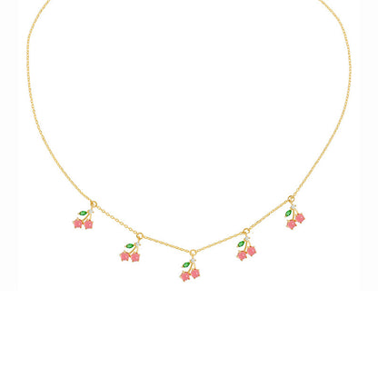 Tropical Fruit Clavicle Choker