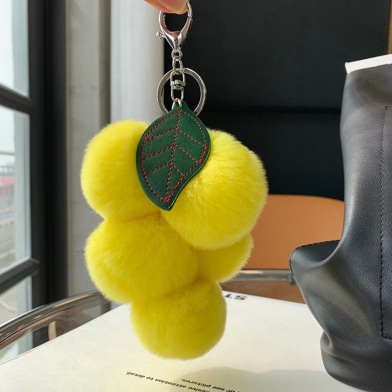 Grape Key Chain