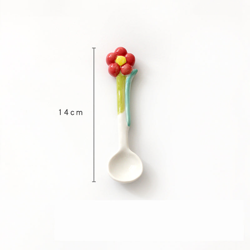 Flower Garden Stirring Spoon