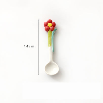 Flower Garden Stirring Spoon