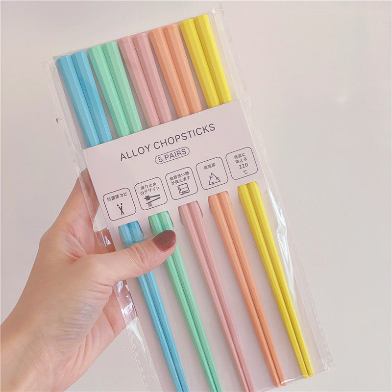 Pastel Chopsticks Set