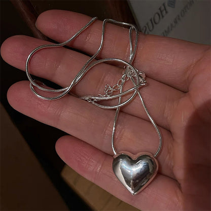 Heart Pendant Necklace