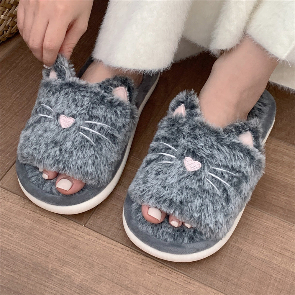 Kitten Ears Slippers