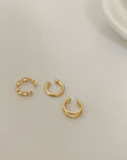 3Pcs Chain Ear Clips