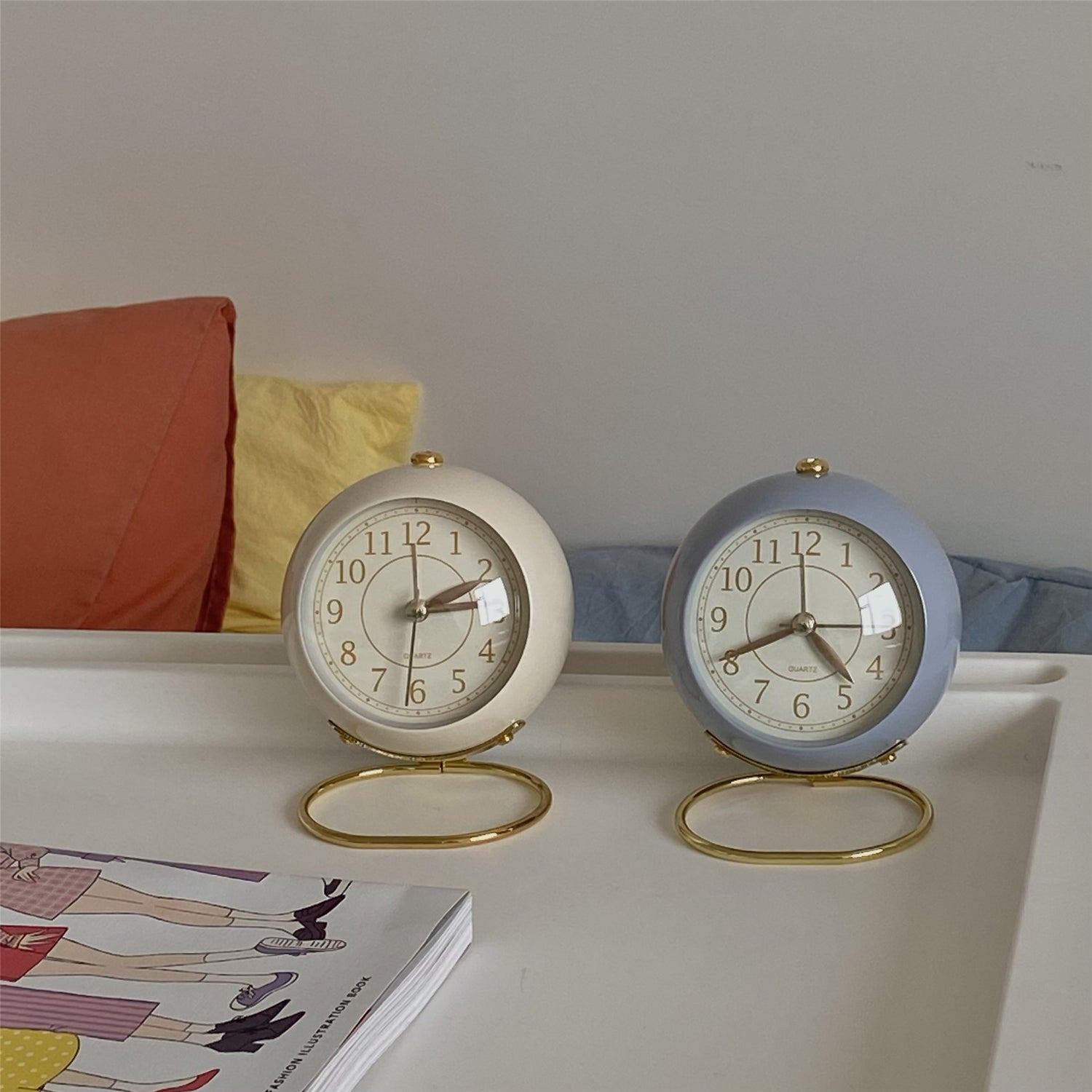 Nordic Retro Alarm Clock