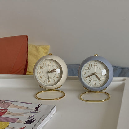 Nordic Retro Alarm Clock