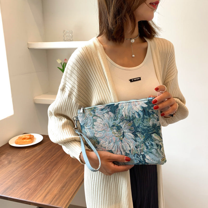 Canvas Printing Purse