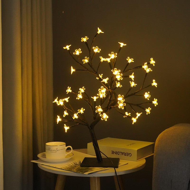 Cheery Blossom Tree Lamp