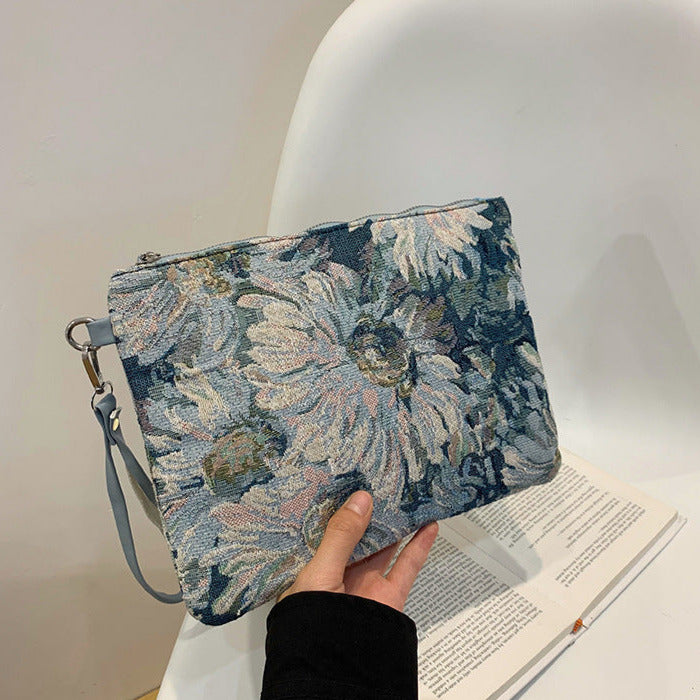 Canvas Printing Purse