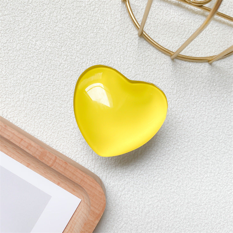 Heart Shaped Pop-Socket