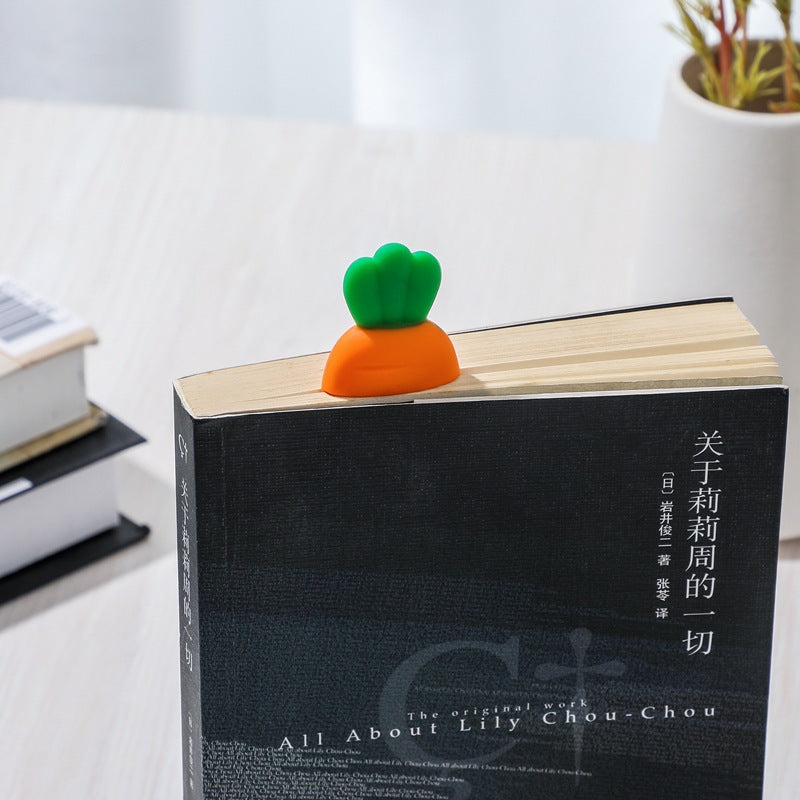 Carrot Bookmark