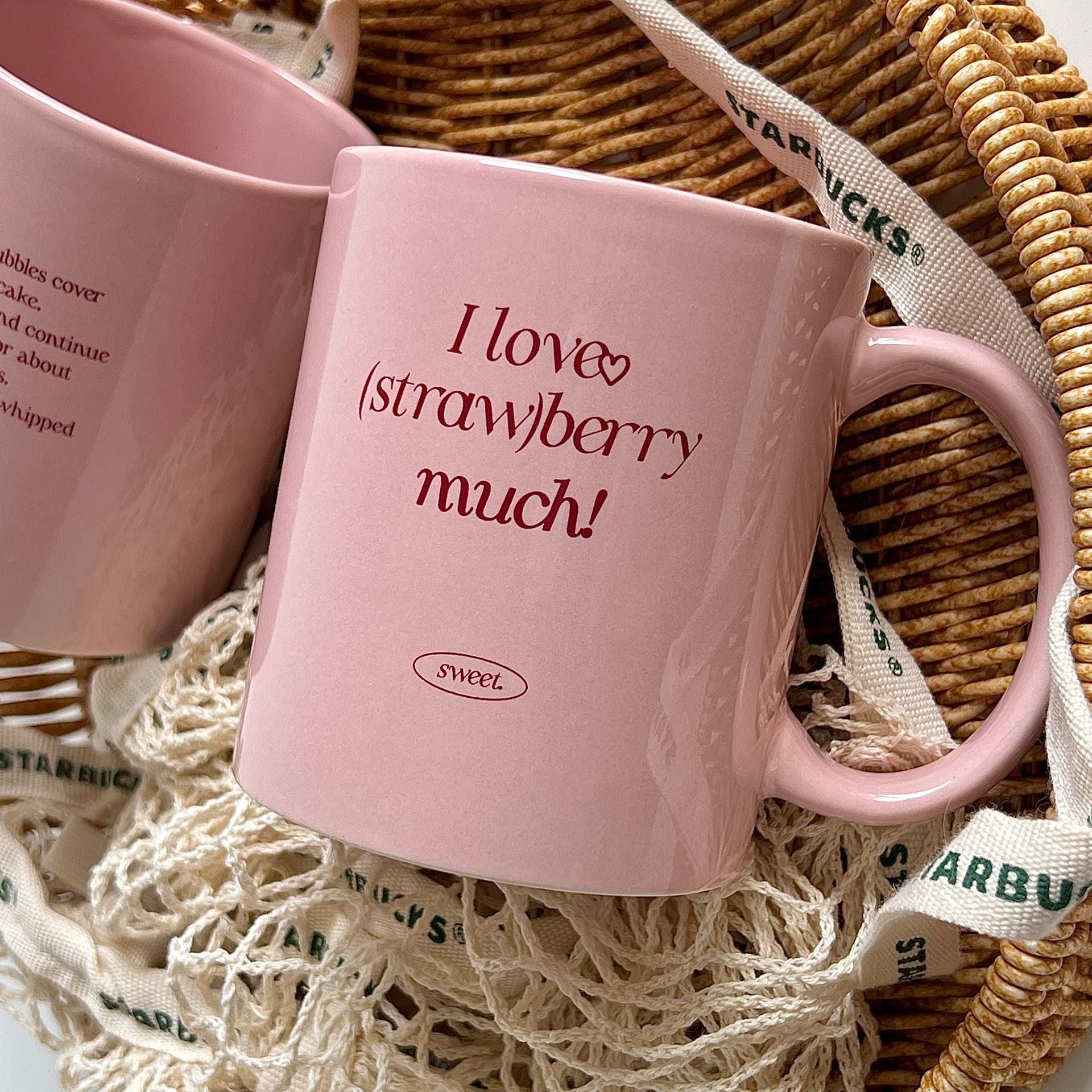 (Straw)berry Pink Mug