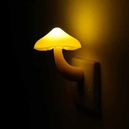 Mushroom LED Night Light