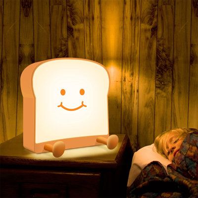 Toast Bread Night Light