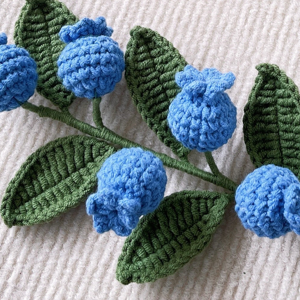 Hand-Woven Fruit Flower