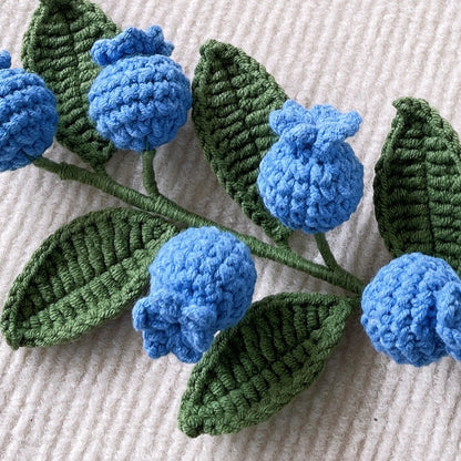 Hand-Woven Fruit Flower