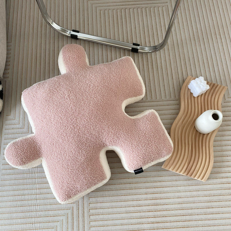 Puzzle Shaped Pillow