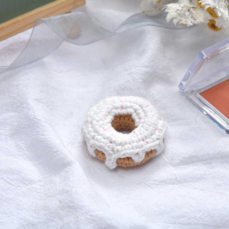 Woolen Knitting Donuts