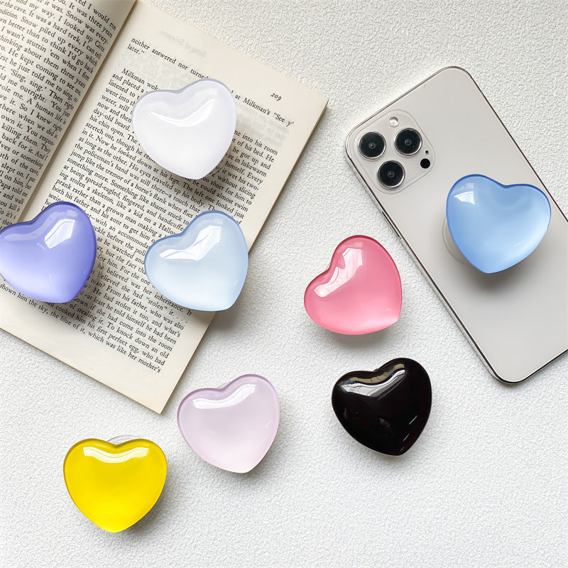 Heart Shaped Pop-Socket