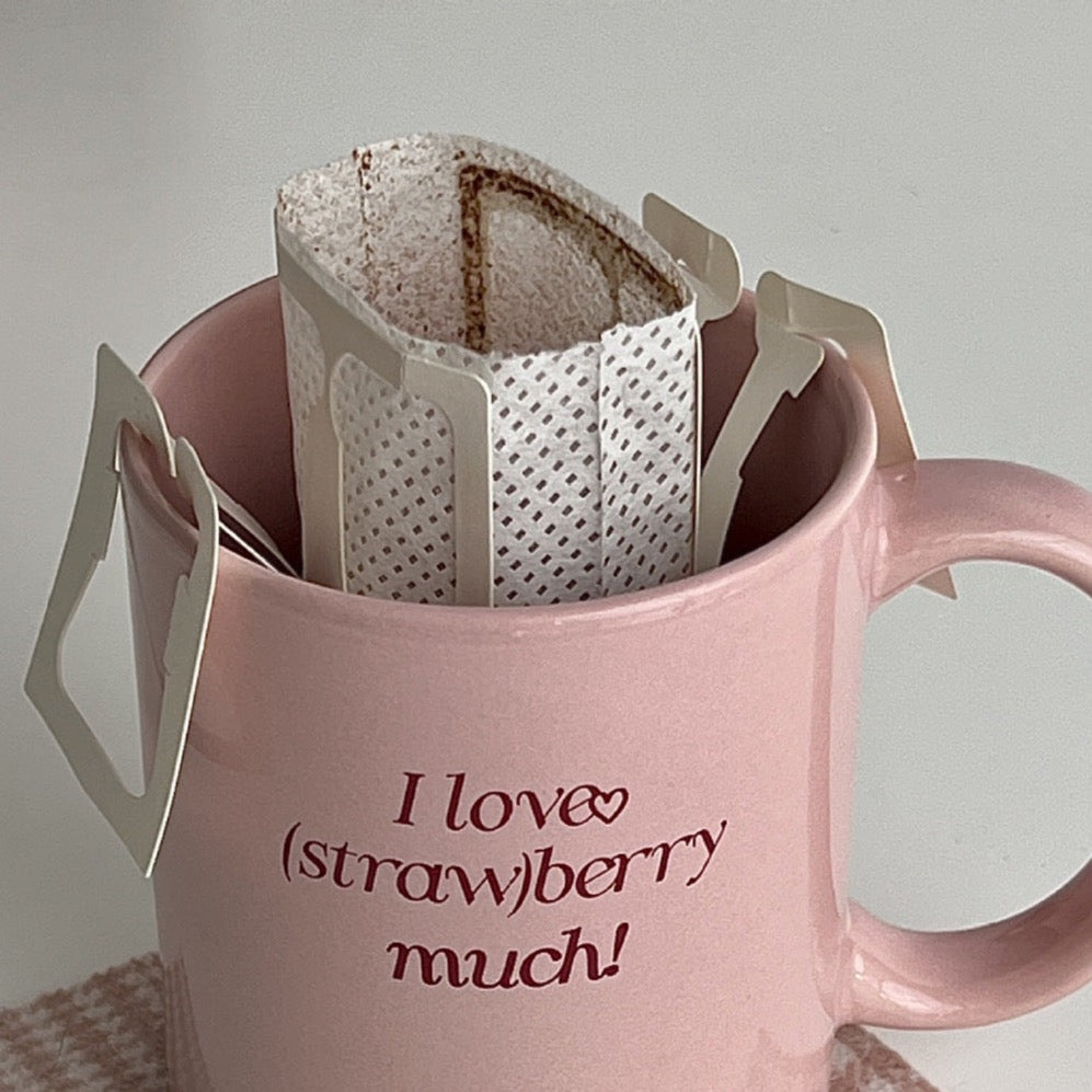 (Straw)berry Pink Mug