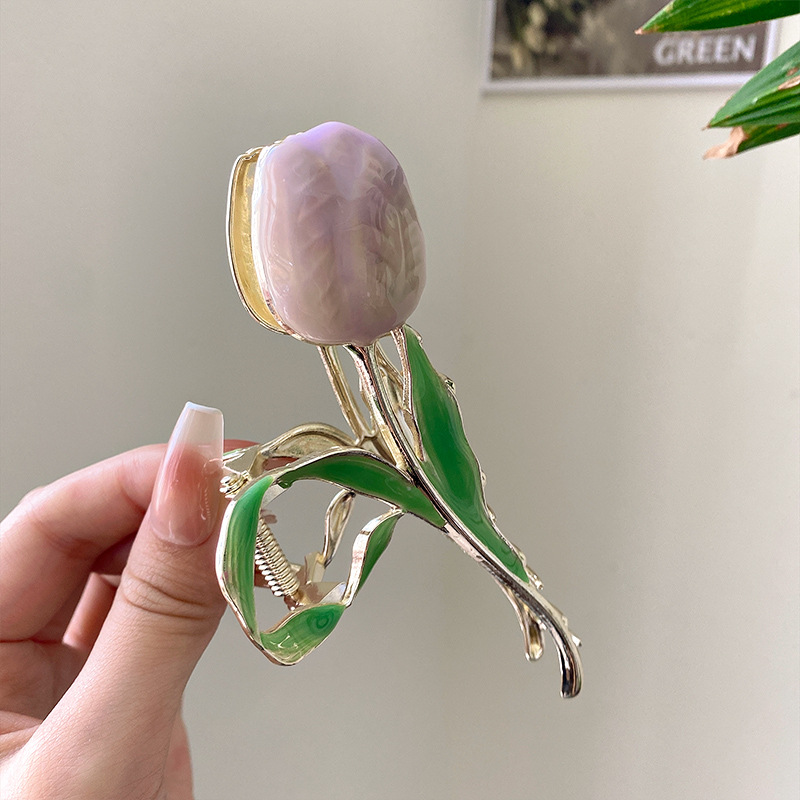 Tulip Claw Clips