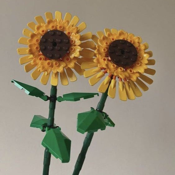 Sunflower Building Blocks