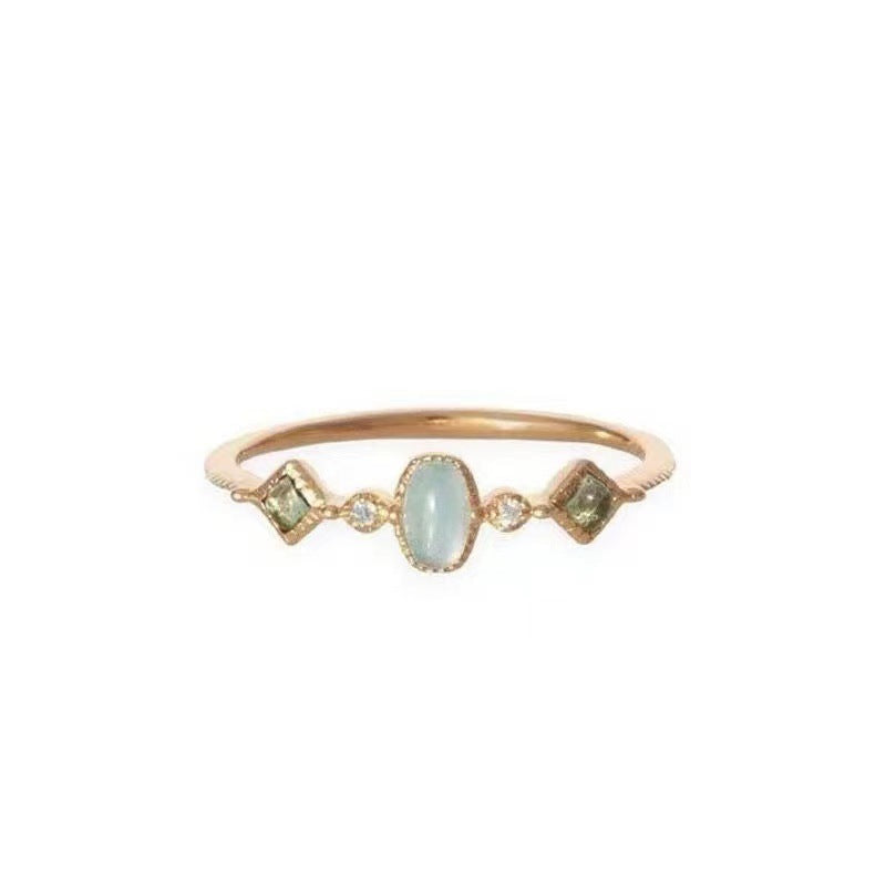 Minimal Opal Ring