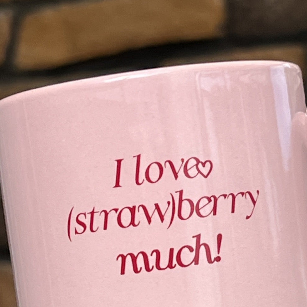 (Straw)berry Pink Mug