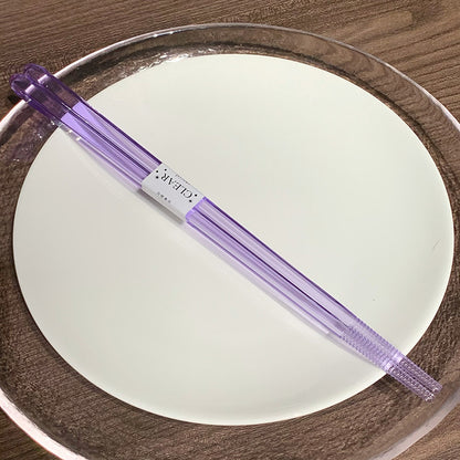 Candy Color Transparent Chopsticks