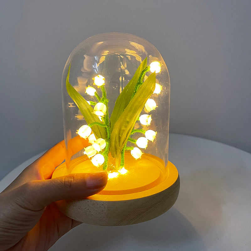 DIY Lily of the Valley Lamp – Creme Cloud