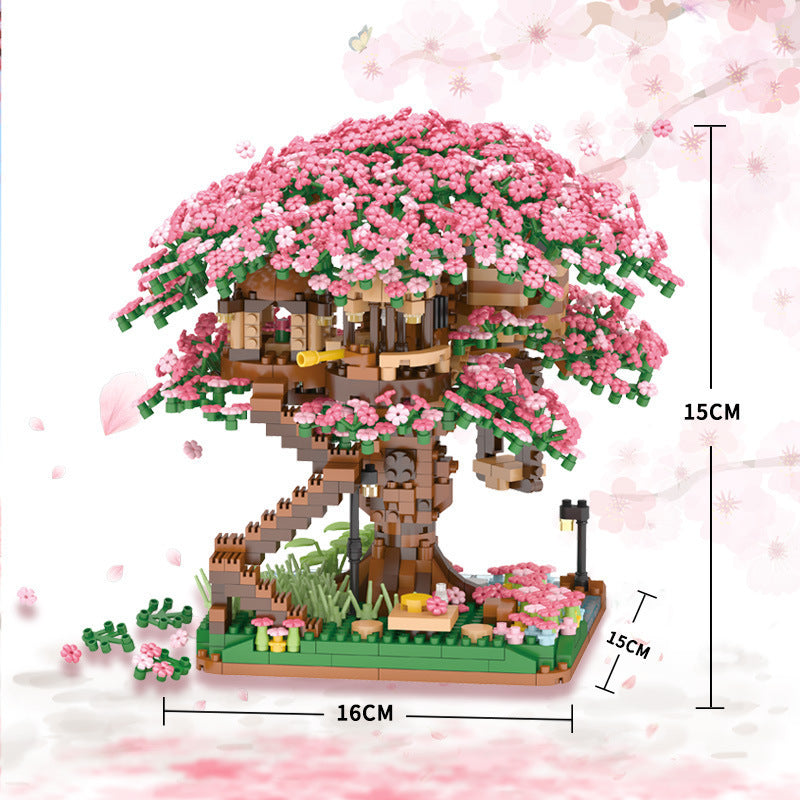 Cherry Blossom Building Blocks