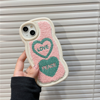 Small Tulip Embroidered Phone Case