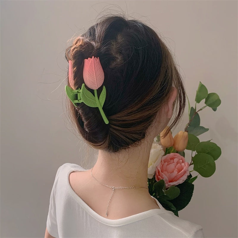 Tulip Hair Clip