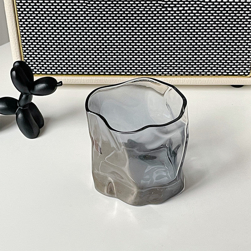 Frosted Glass Cup