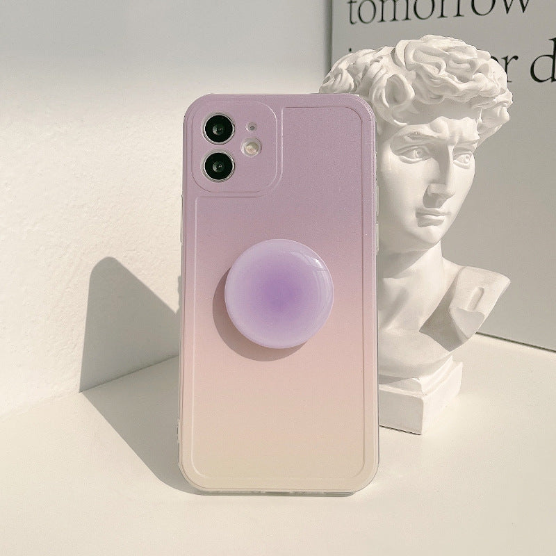 Gradient Silicone Phone Case