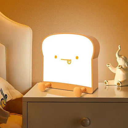 Toast Bread Night Light