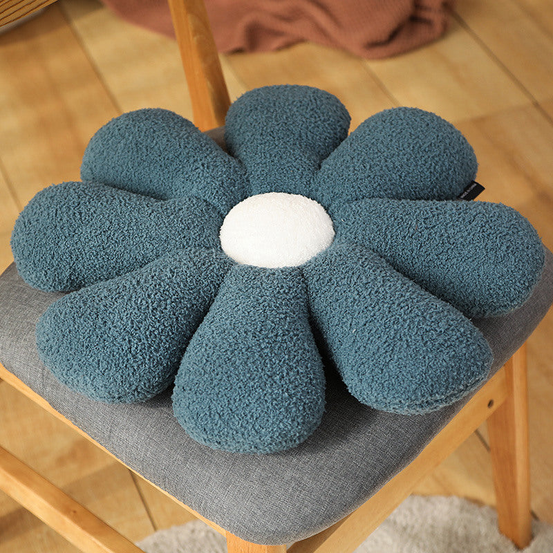 Daisy Flower Pillow