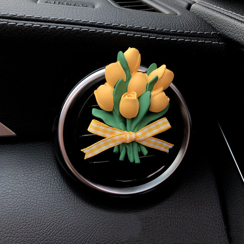 Mini Tulips Car Air Fresheners