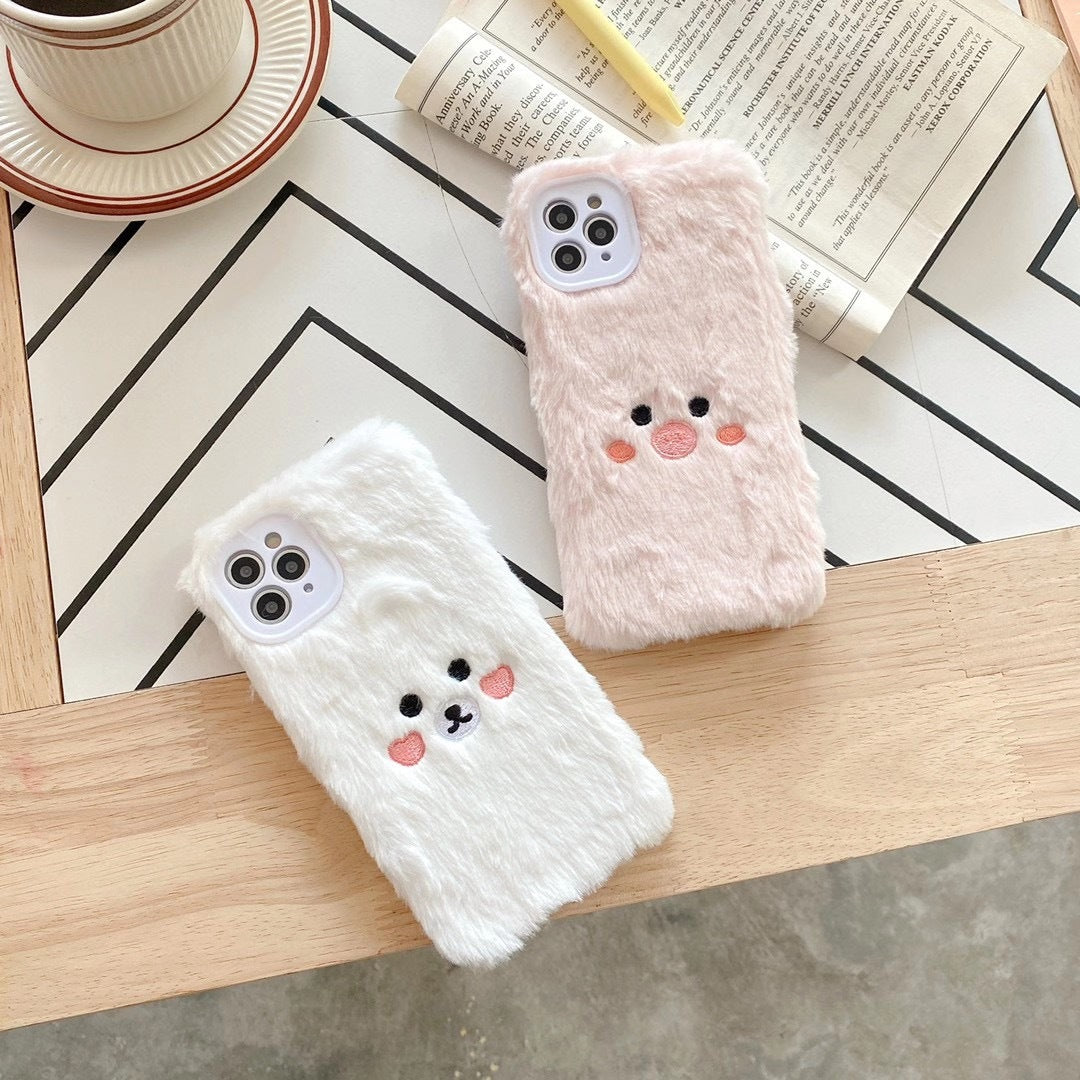 Plush Bear Phone Case